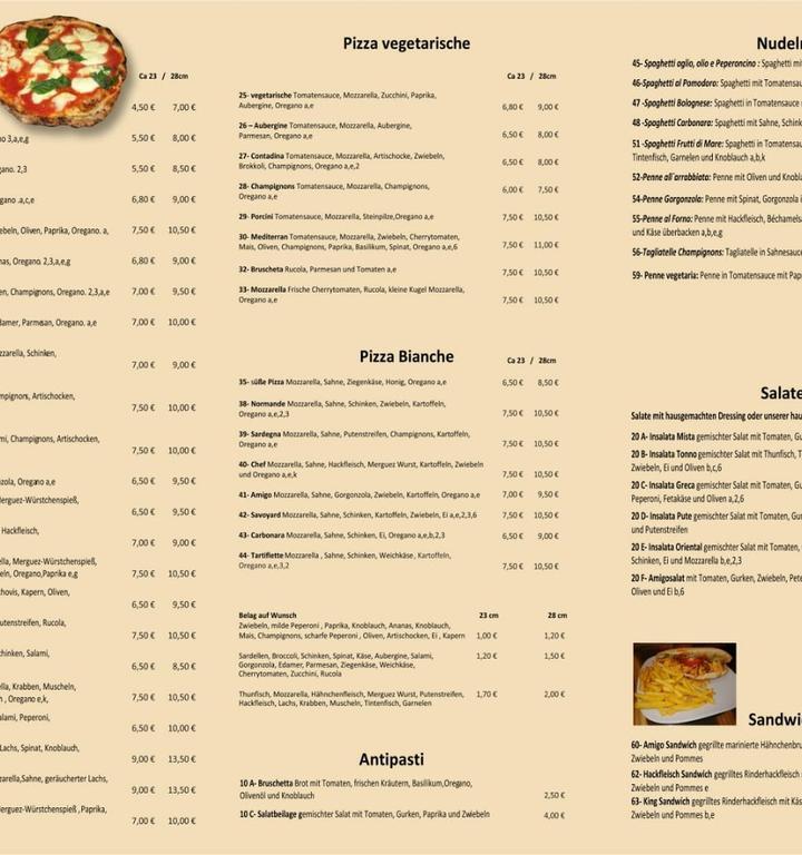 Pizzeria Amigo Neustadt